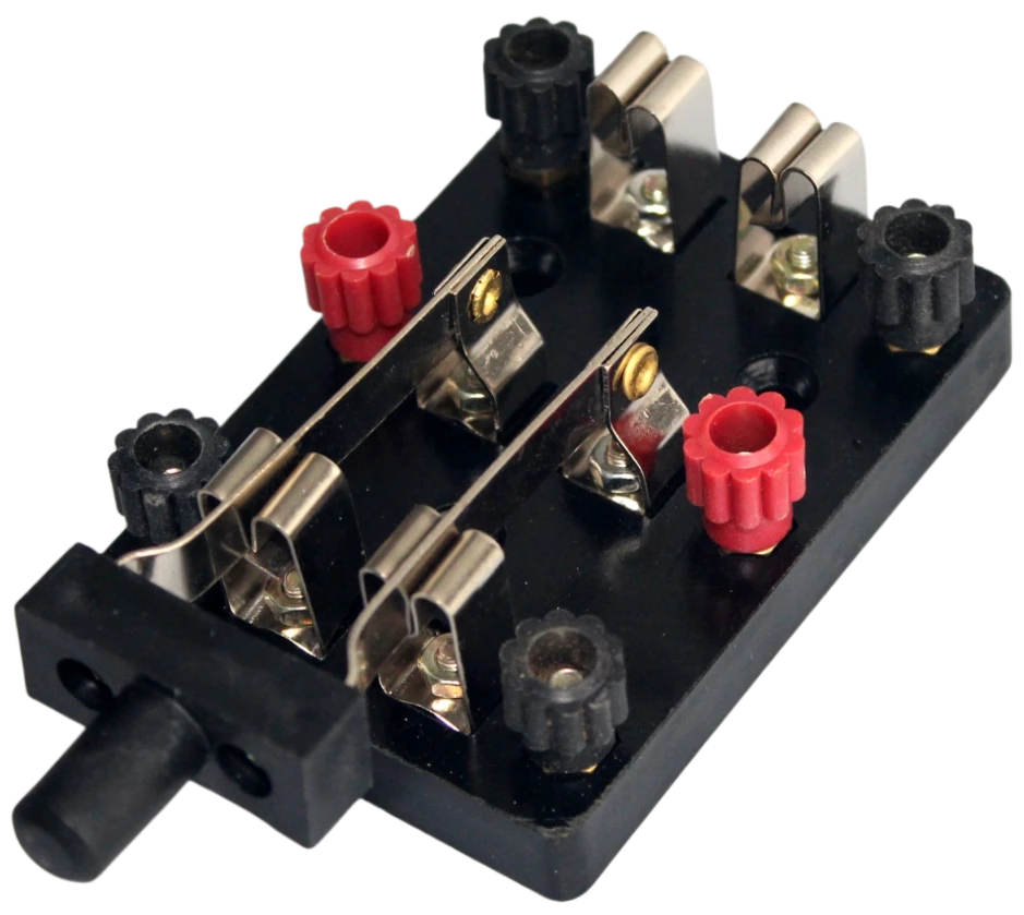 Переключатель двухполюсный, демонстрационный