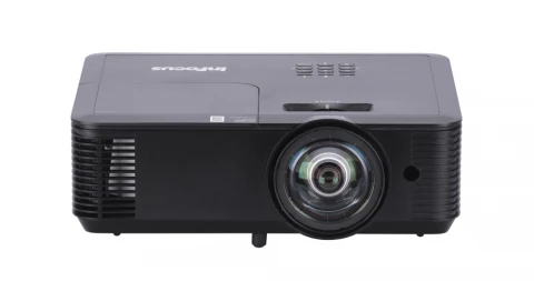 Проектор INFOCUS <IN118BBST>, DLP, 1920x1080, 3400Лм, 30000:1, 8000/15000 ч, VGA/HDMI/S-Video