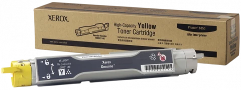 Картридж Xerox <006R01406> для WC7665 (34000 стр.) желтый