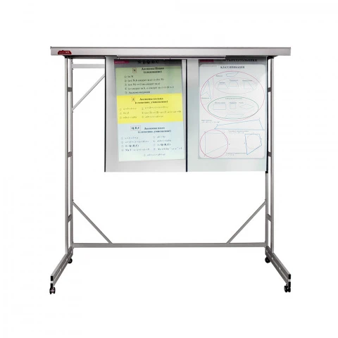 Система хранения и демонстрации таблиц и плакатов 200х200 (50 каналов)