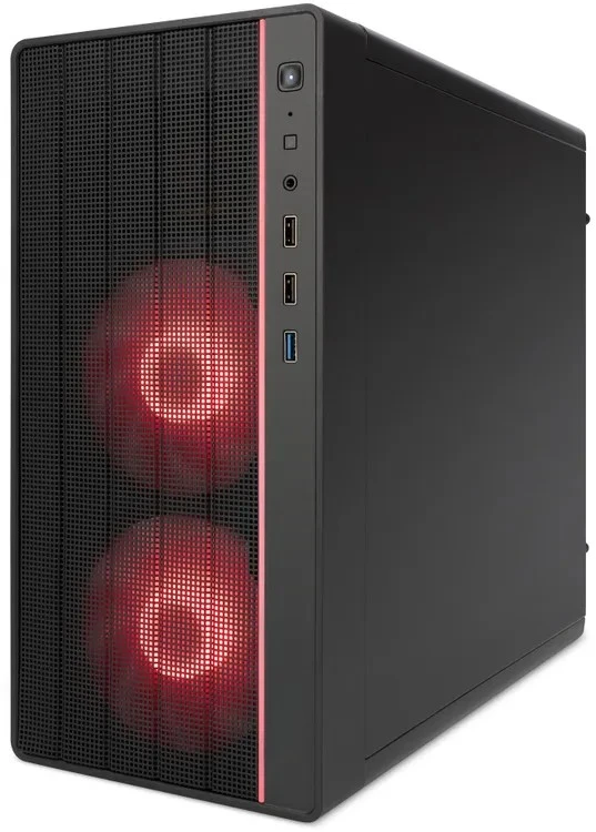 Компьютер AMD Ryzen 5 5600, DDR4 16ГБ, 512ГБ SSD, NVIDIA GeForce RTX 3050 - 6 ГБ, без операционной системы, черный