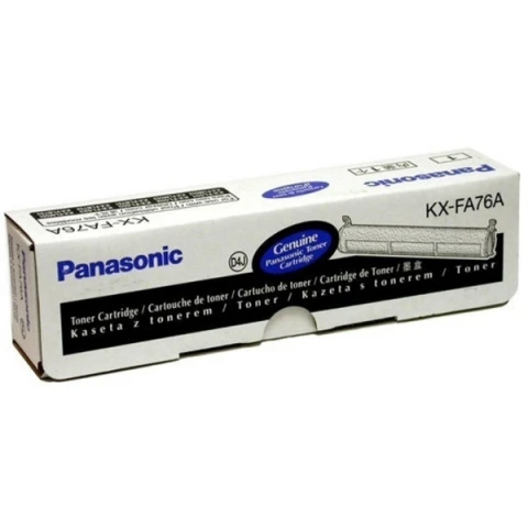 Тонер-картридж Panasonic <KX-FA76A> для для KX-FL501/502 503/523/FLB753  (2000 стр.) черный