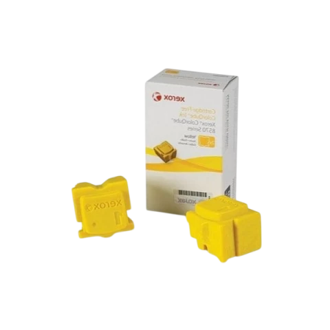 УЦЕНКА Картридж с чернилами Xerox <108R00938> для ColorQube 8570 (4400 стр) желтый 