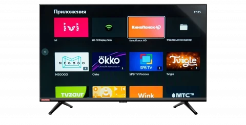 Телевизор с функцией Smart TV