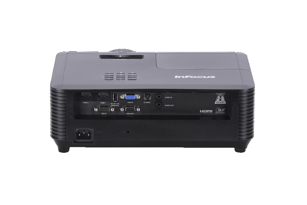 Проектор INFOCUS <IN118BB>, DLP, 1920x1080, 3400Лм, 30000:1, 8000/15000 ч, VGA/HDMI/S-Video