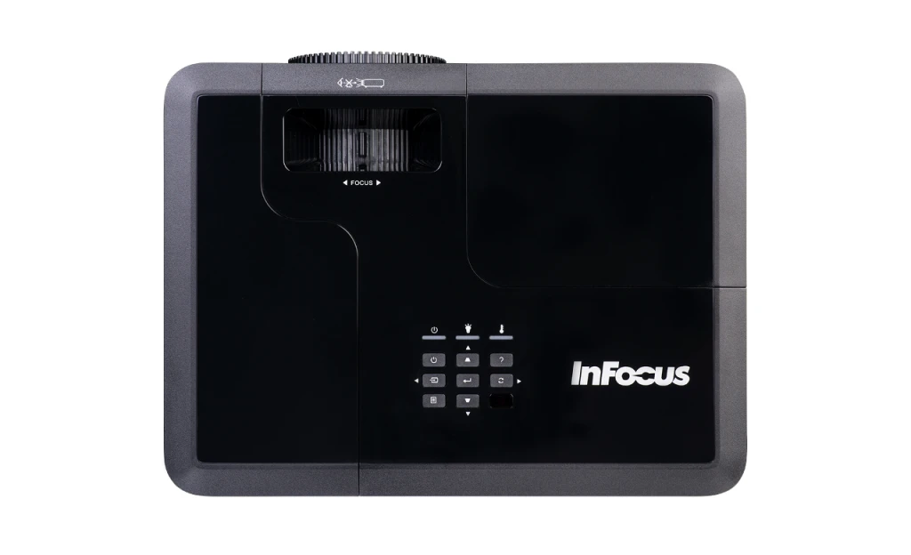 Проектор INFOCUS <IN138HD>, DLP, 1920x1080, 4000Лм, 28500:1, 5500/15000 ч, VGA/HDMI/S-Video