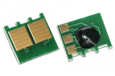 Чип к картриджу HP CLJ CP1025/M175/M275/Canon LBP 7010C (CE310A) (1200 стр) черный, Hi-Black