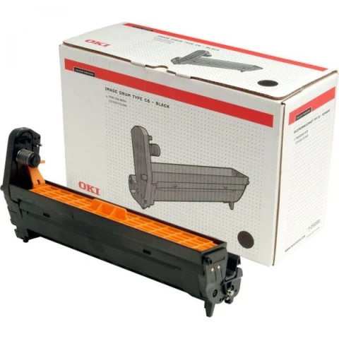 Фотобарабан Oki <42126608> для C5100/5150/5200/5300/5400 (17000 стр) черный 