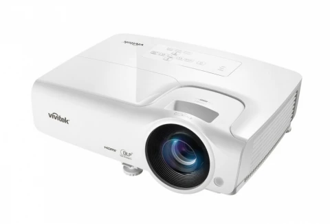 Проектор Vivitek <DH278>, DLP, 1080p, 4000Лм, 20000:1, 10000 / 5500 ч, VGA/HDMI/S-Video