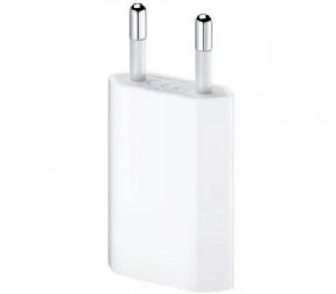 Зарядное устройство для iPod, iPhone Apple USB Power Adapter <MD813ZM/A> позволяет заряжать батарею от сети 220В