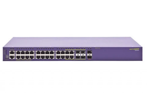 Коммутатор Extreme <Summit X440-24t> 24 порта 10/100/1000BASE-T 