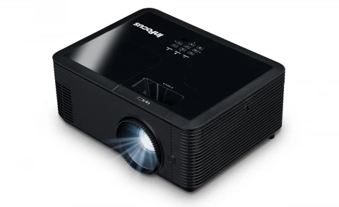 Проектор INFOCUS <IN138HD>, DLP, 1920x1080, 4000Лм, 28500:1, 5500/15000 ч, VGA/HDMI/S-Video