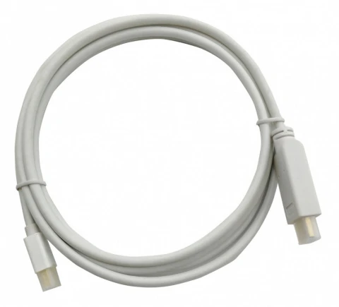Кабель аудио-видео miniDisplayport (m) - HDMI (m), 2 м, 1.2v, позол. контакты, Buro <BHP MDPP-HDMI-2>