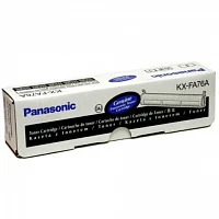 Тонер-картридж Panasonic <KX-FA76A> для для KX-FL501/502 503/523/FLB753  (2000 стр.) черный