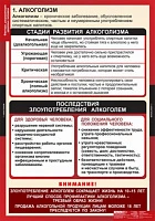 Учебный альбом из 8 листов <ОБЖ Факторы, разрушающие здоровье человека>, изд. Спектр