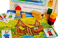 Игровой набор Фребеля, <Теремок> 3+