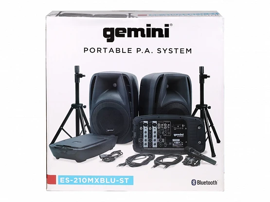 Акустическая система Gemini <ES-210MXBLU-ST>