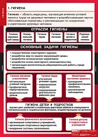 Учебный альбом из 8 листов <ОБЖ Гигиена>, изд. Спектр