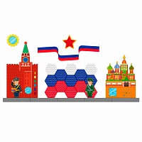 Декоративно-развивающая панель <Россия - Моя Родина>