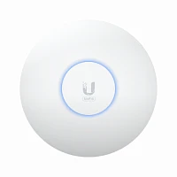 Точка доступа 2,4/5 ГГц, 1 порт 1000 Мбит/с, PoE, Ubiquiti <UniFi U6 Pro> (U6-PRO)