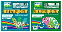 Карты по Естествознанию и Окружающему миру для начальных классов